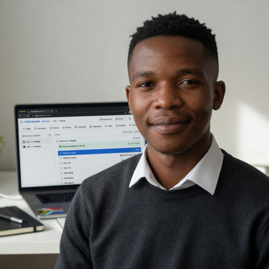Michael A., Borderless Tech Academy Cloud & DevOps graduate