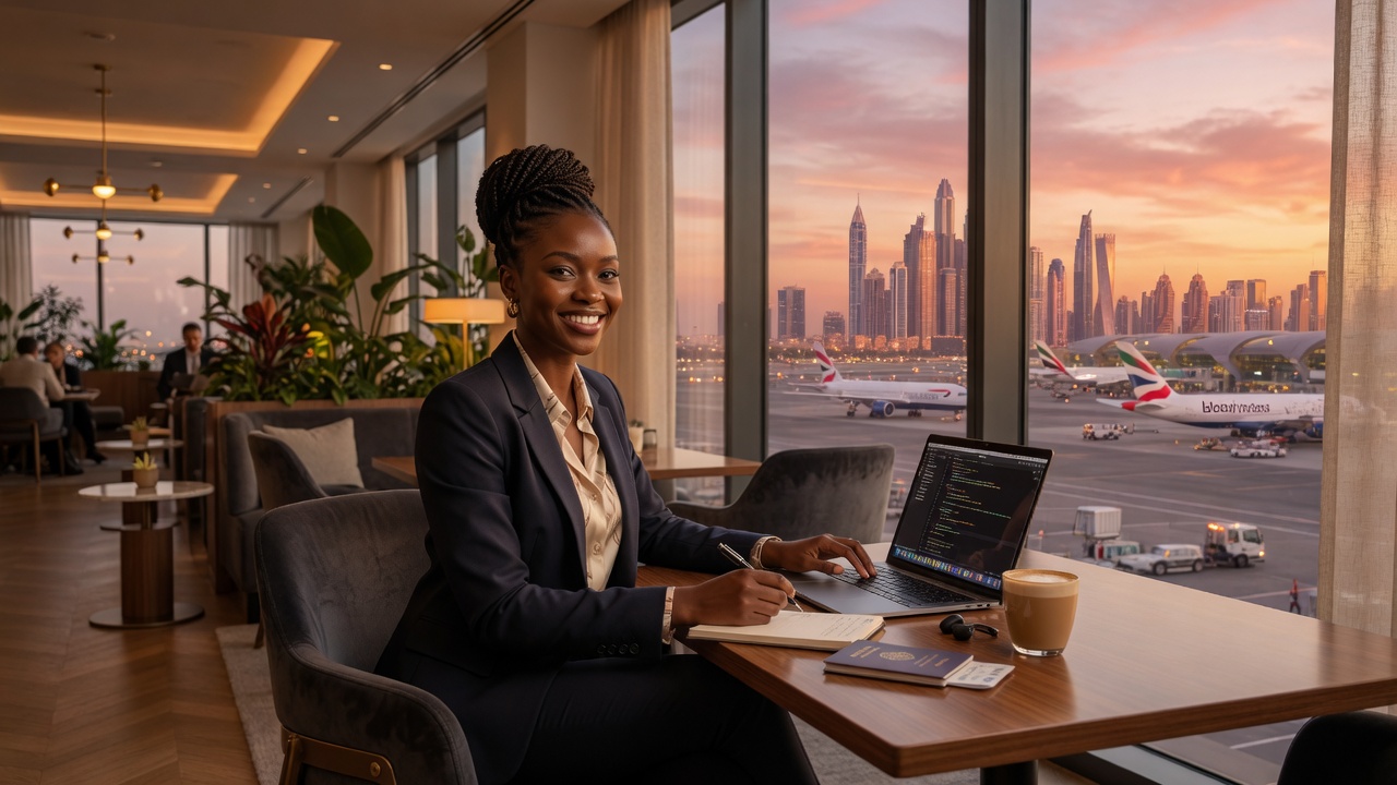 Borderless Tech Academy — Your Laptop Is Your Visa