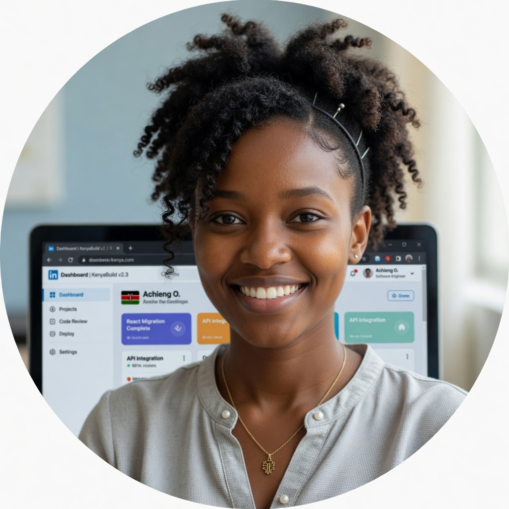 Happiness U., Borderless Tech Academy Software Engineering graduate