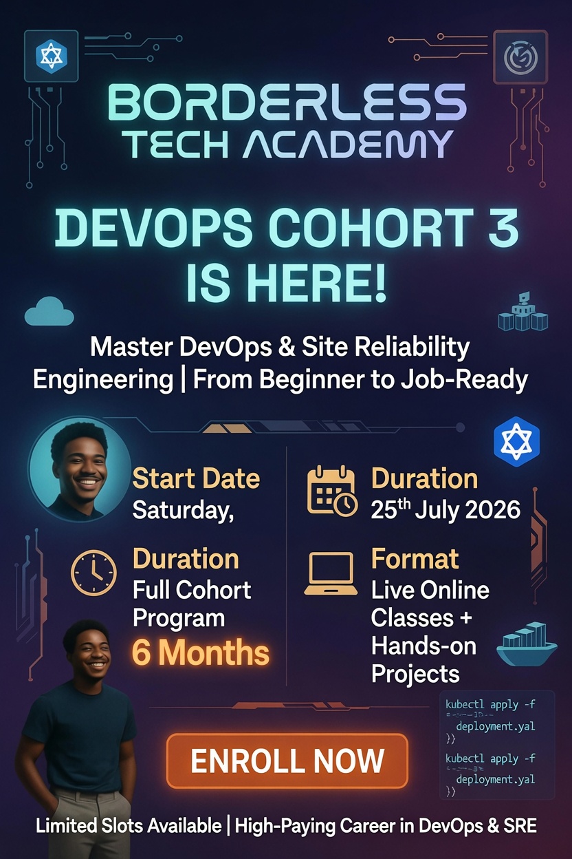 Borderless Tech Academy free masterclass event
