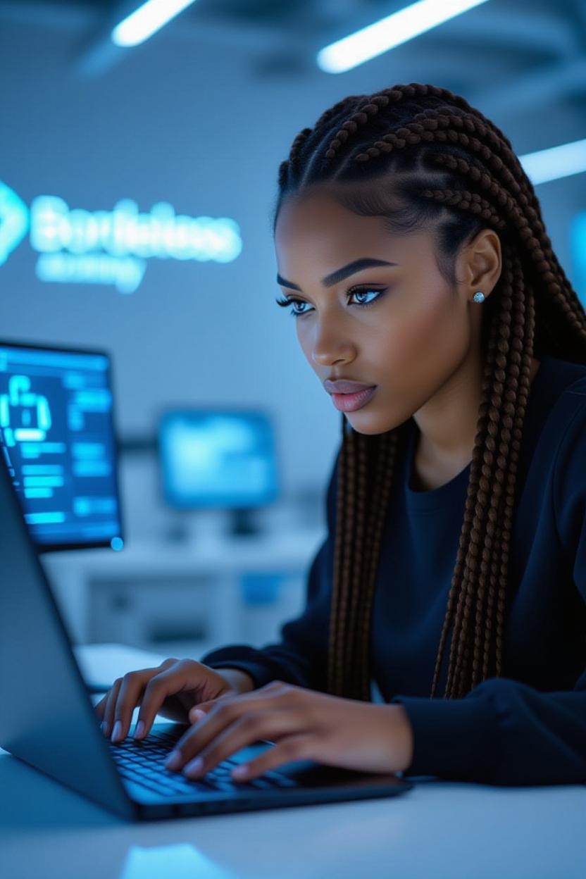 African tech professional